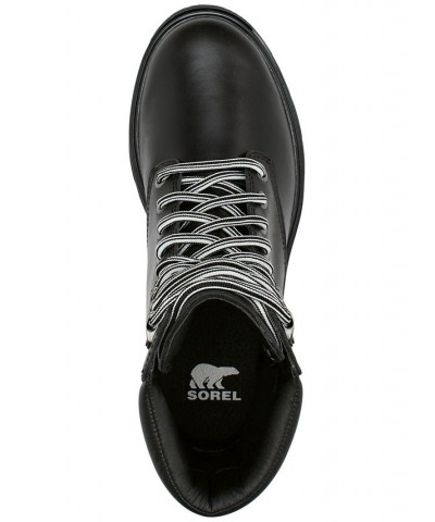 Lennox Lace-Up Boots Black $43.02 Shoes