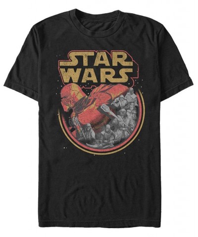 Star Wars Men's Episode IX Rise of Skywalker Red Trooper Storm T-shirt Black $20.29 T-Shirts