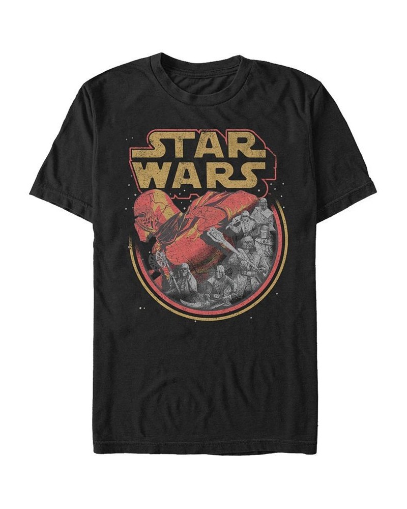 Star Wars Men's Episode IX Rise of Skywalker Red Trooper Storm T-shirt Black $20.29 T-Shirts