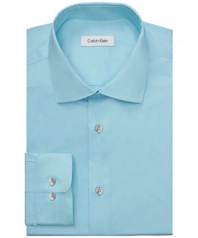 Calvin Klein Men's Steel Regular Fit Stain Shield Performance Dress Shirt PD08 $35.80 Dress Shirts