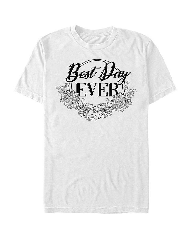 Men's Best Day Ever Short Sleeve Crew T-shirt White $14.70 T-Shirts