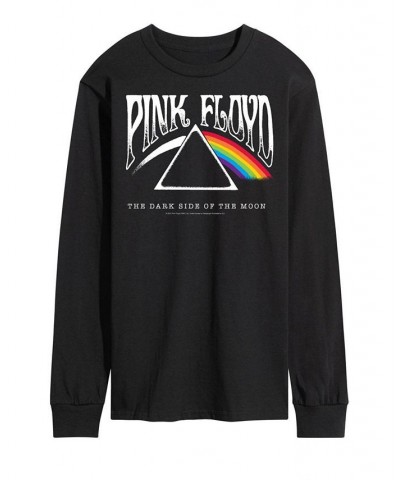 Men's Pink Floyd Dark Side Moon T-shirt Black $18.06 T-Shirts