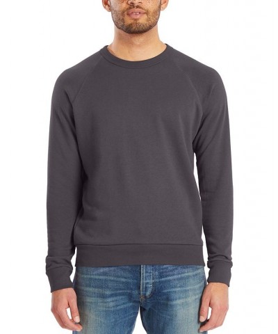 Men's Washed Terry Challenger Sweatshirt Dark Gray $39.42 Sweatshirt