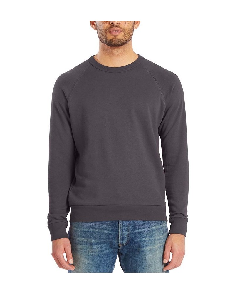 Men's Washed Terry Challenger Sweatshirt Dark Gray $39.42 Sweatshirt