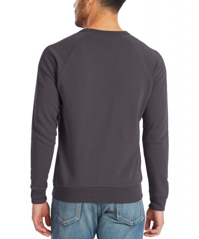 Men's Washed Terry Challenger Sweatshirt Dark Gray $39.42 Sweatshirt