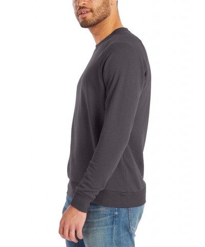 Men's Washed Terry Challenger Sweatshirt Dark Gray $39.42 Sweatshirt