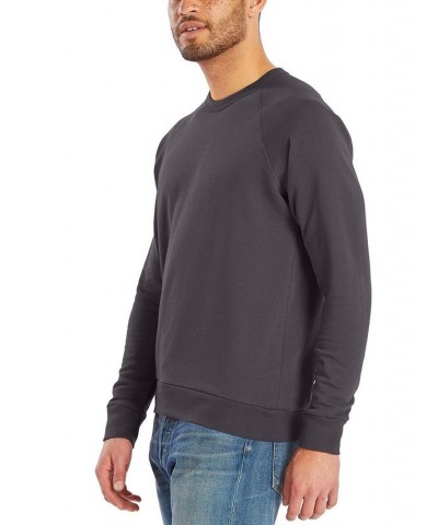 Men's Washed Terry Challenger Sweatshirt Dark Gray $39.42 Sweatshirt