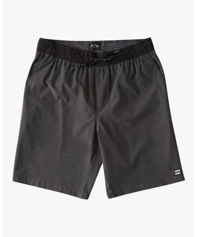 Men's Short Length Crossfire Elastic Shorts Black $35.67 Shorts