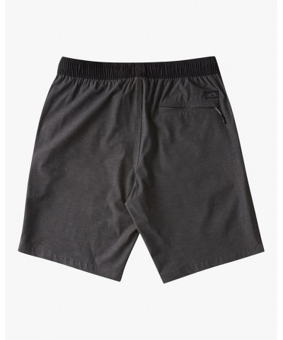 Men's Short Length Crossfire Elastic Shorts Black $35.67 Shorts