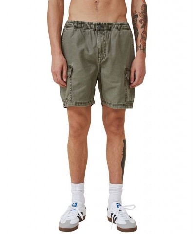 Men's Worker Chino Shorts Green $30.79 Shorts