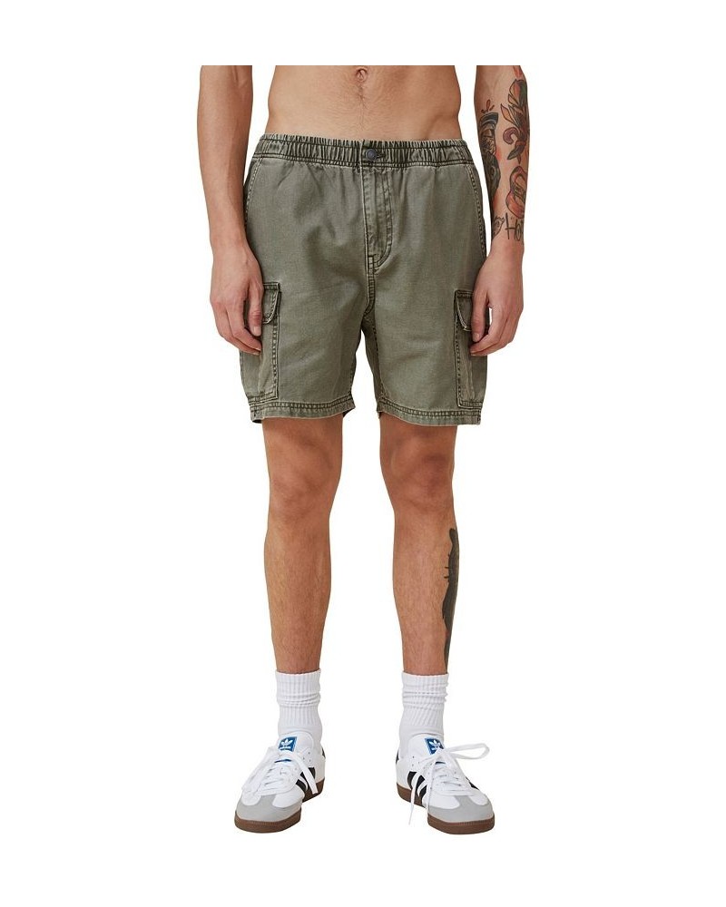 Men's Worker Chino Shorts Green $30.79 Shorts