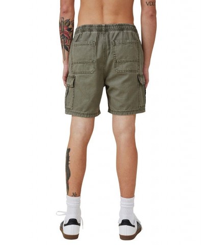 Men's Worker Chino Shorts Green $30.79 Shorts