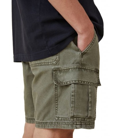 Men's Worker Chino Shorts Green $30.79 Shorts