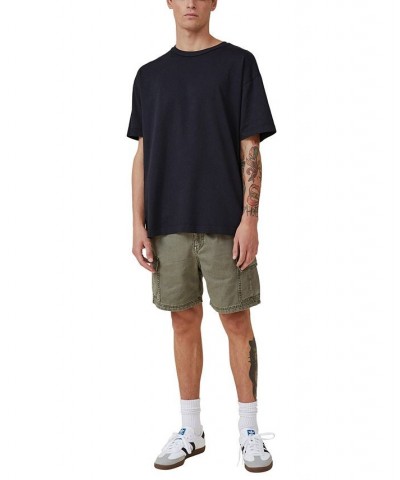 Men's Worker Chino Shorts Green $30.79 Shorts