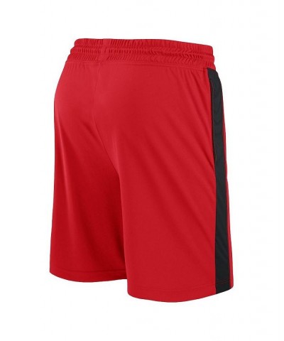 Men's Branded Red Portland Trail Blazers 75th Anniversary Downtown Performance Practice Shorts $20.25 Shorts