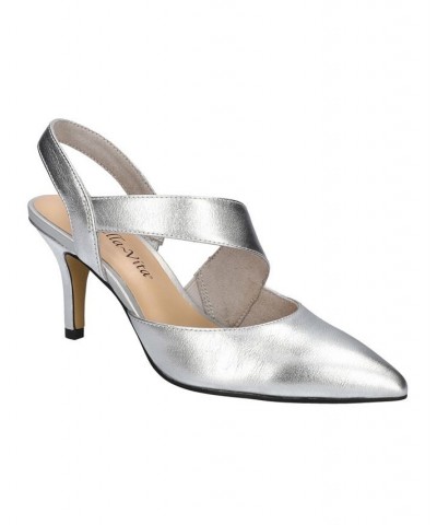 Women's Arabella Pumps Gray $48.75 Shoes