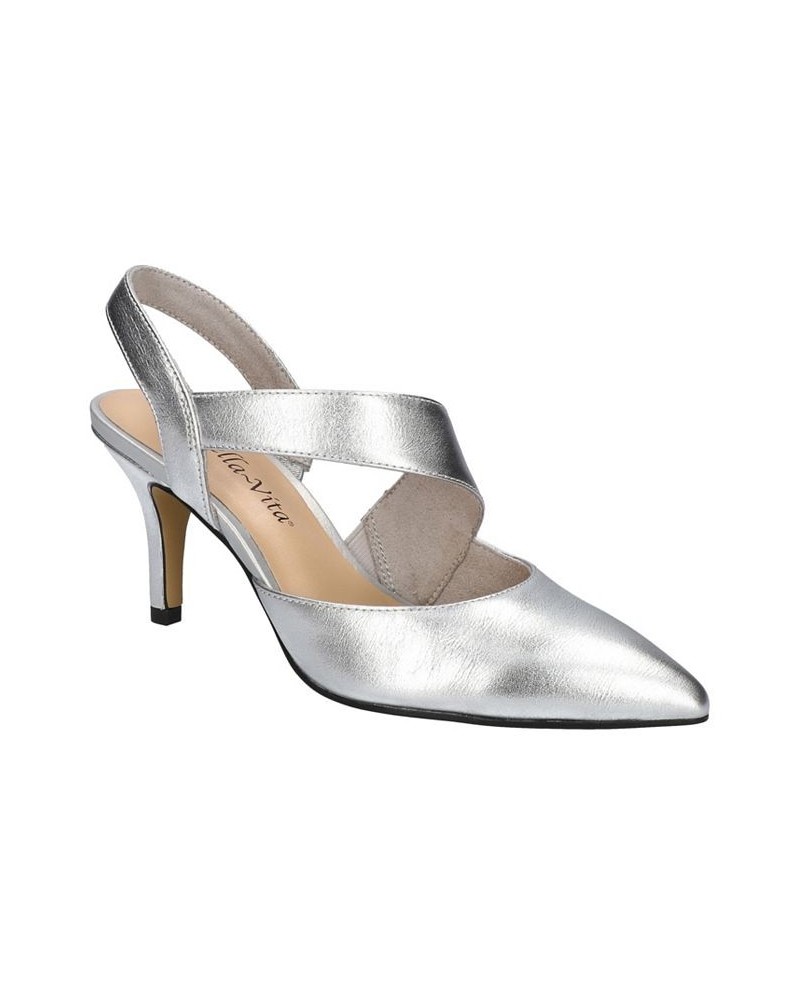 Women's Arabella Pumps Gray $48.75 Shoes