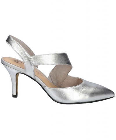 Women's Arabella Pumps Gray $48.75 Shoes