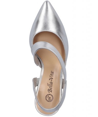 Women's Arabella Pumps Gray $48.75 Shoes