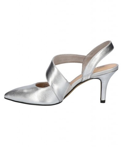 Women's Arabella Pumps Gray $48.75 Shoes