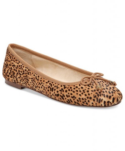 Women's Felicia Luxe Ballet Flats PD05 $47.60 Shoes