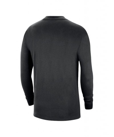 Men's Black Virginia Tech Hokies Seasonal Max90 2-Hit Long Sleeve T-shirt $22.50 T-Shirts