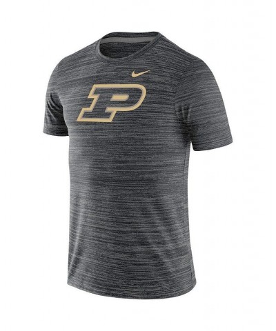 Men's Black Purdue Boilermakers Team Logo Velocity Legend Performance T-shirt $27.50 T-Shirts