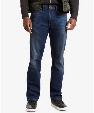 Levi’s Men's 505™ Flex Regular Fit Jeans Blue $34.30 Jeans