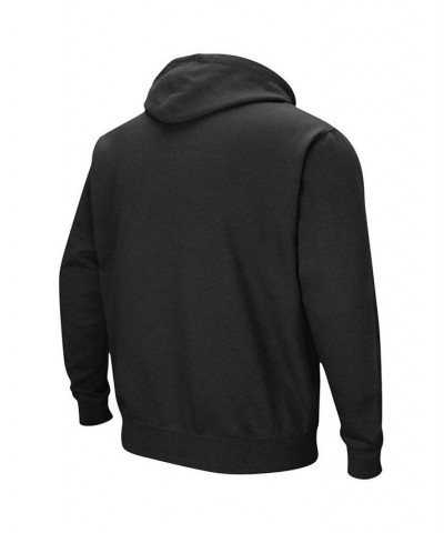 Men's Black Iowa State Cyclones Arch Logo 3.0 Pullover Hoodie $19.27 Sweatshirt