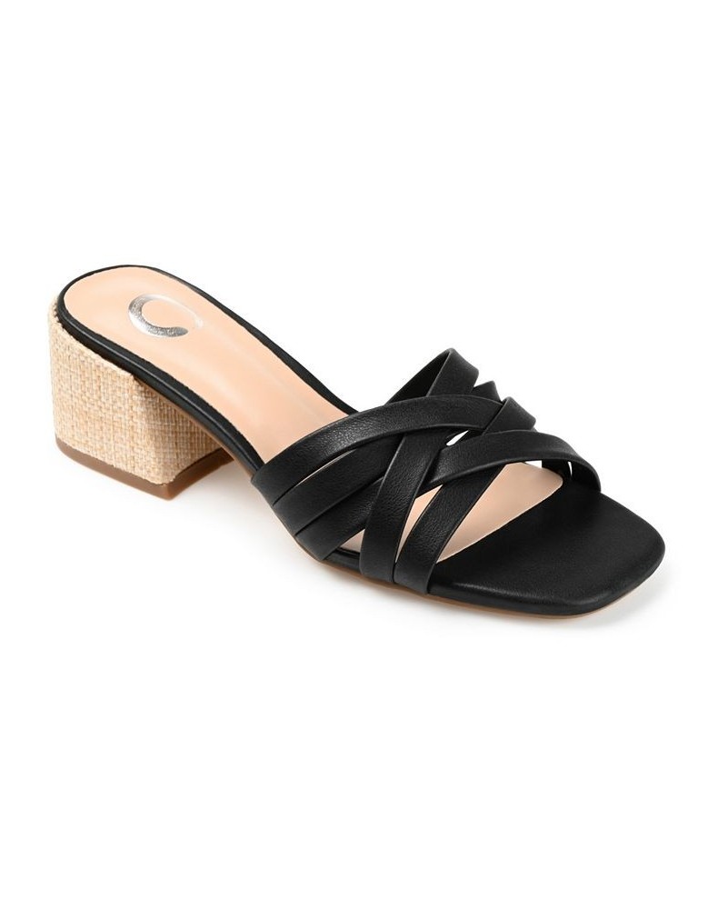 Women's Moree Dress Sandals Black $46.55 Shoes