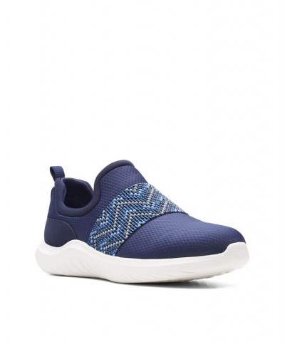 Women's Cloudstepper Nova Way Slip-on Sneaker Blue $34.00 Shoes