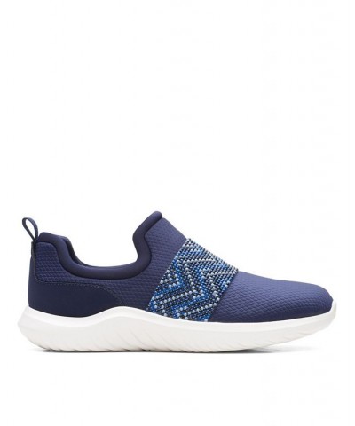 Women's Cloudstepper Nova Way Slip-on Sneaker Blue $34.00 Shoes