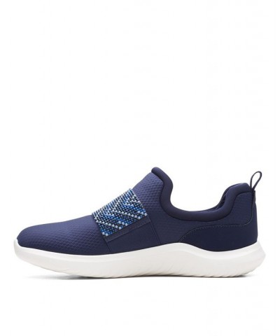 Women's Cloudstepper Nova Way Slip-on Sneaker Blue $34.00 Shoes