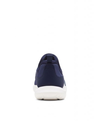 Women's Cloudstepper Nova Way Slip-on Sneaker Blue $34.00 Shoes