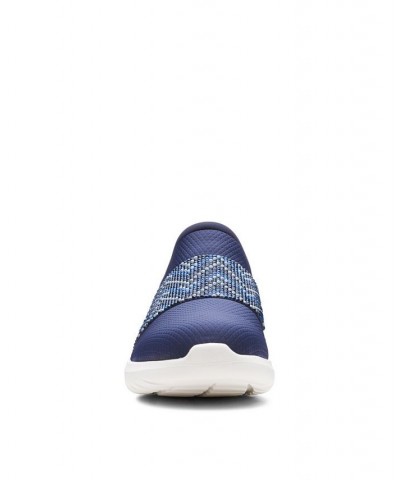 Women's Cloudstepper Nova Way Slip-on Sneaker Blue $34.00 Shoes