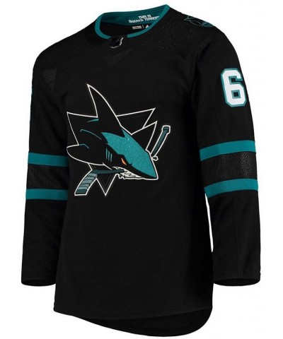 Men's Erik Karlsson Black San Jose Sharks Alternate Authentic Player Jersey $84.60 Jersey