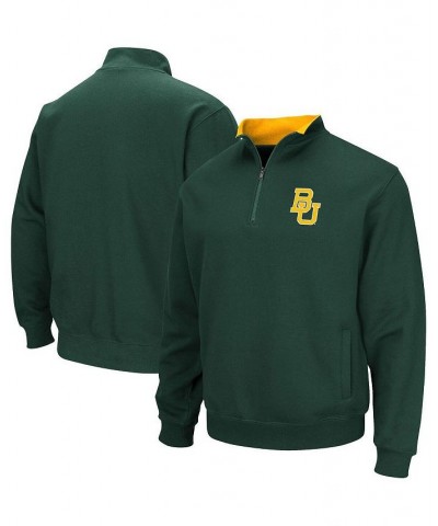 Men's Green Baylor Bears Tortugas Quarter-Zip Sweatshirt $25.20 Sweatshirt