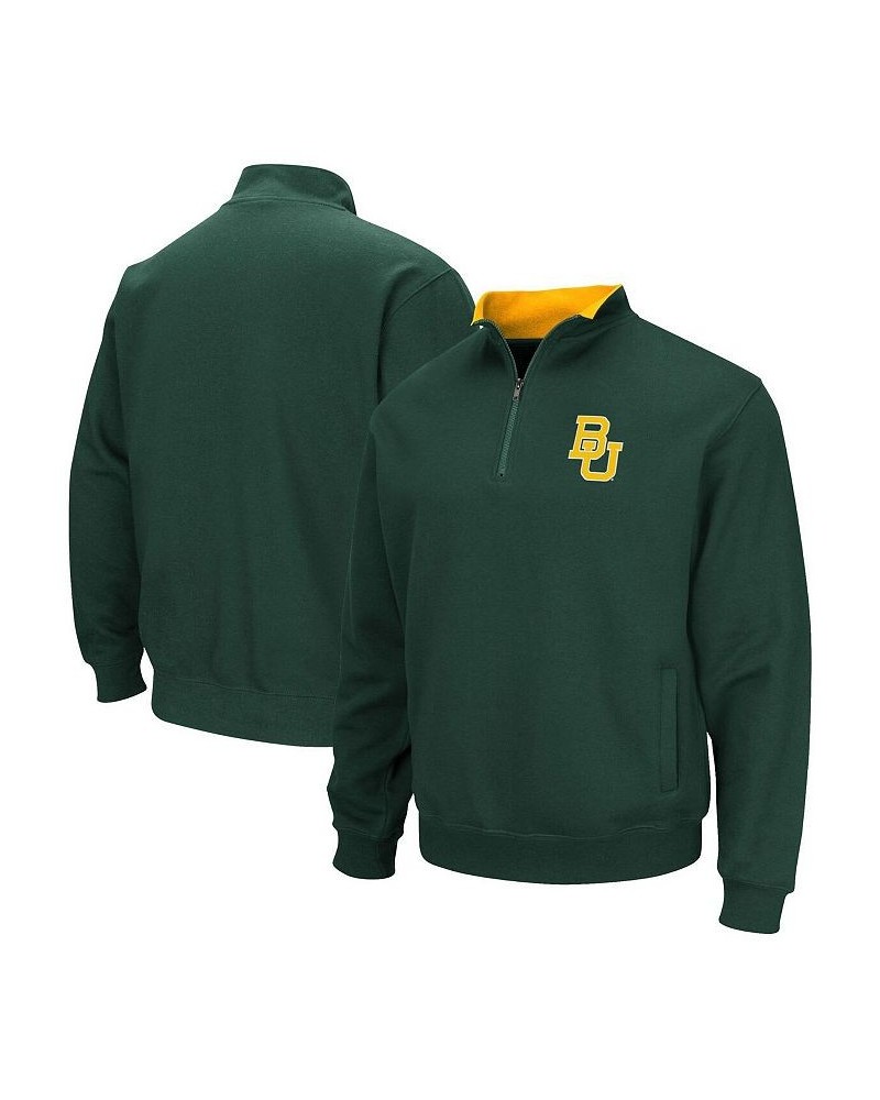 Men's Green Baylor Bears Tortugas Quarter-Zip Sweatshirt $25.20 Sweatshirt