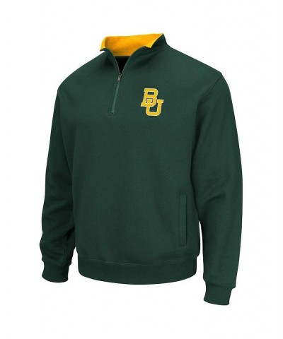 Men's Green Baylor Bears Tortugas Quarter-Zip Sweatshirt $25.20 Sweatshirt