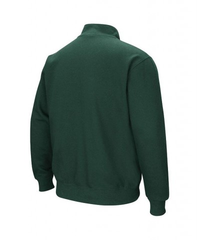 Men's Green Baylor Bears Tortugas Quarter-Zip Sweatshirt $25.20 Sweatshirt