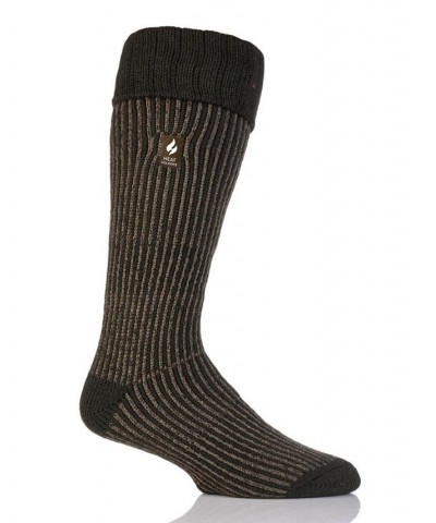 Men's Chris Ribbed Boot Sock Green $10.57 Socks