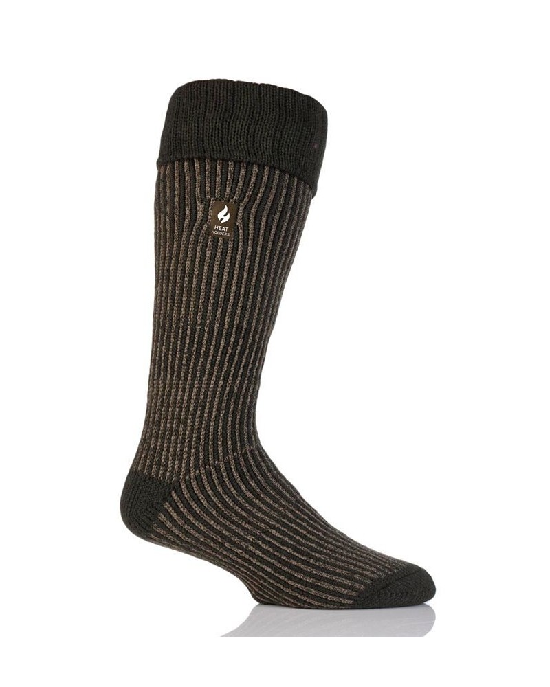 Men's Chris Ribbed Boot Sock Green $10.57 Socks