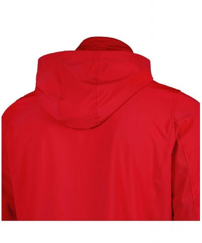 Men's Red Wisconsin Badgers Squad 3.0 Full-Zip Jacket $39.60 Jackets