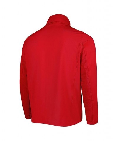 Men's Red Wisconsin Badgers Squad 3.0 Full-Zip Jacket $39.60 Jackets