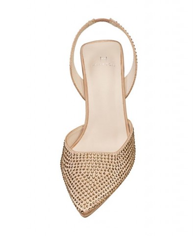 Women's Hawaii Embellished Pumps Gold $39.20 Shoes