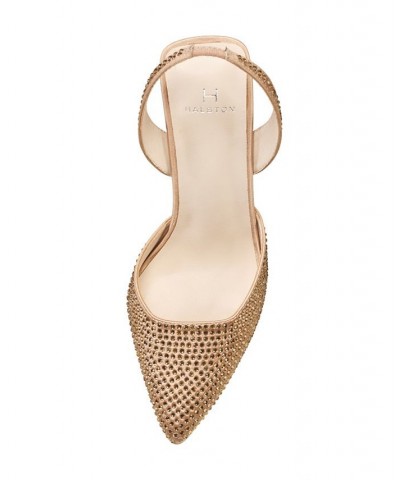 Women's Hawaii Embellished Pumps Gold $39.20 Shoes