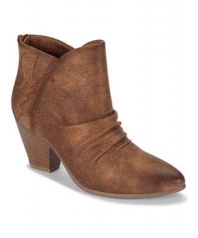 Women's Leanna Booties PD01 $45.15 Shoes