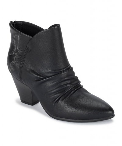 Women's Leanna Booties PD01 $45.15 Shoes