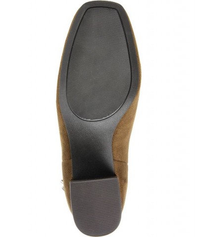 Women's Audrina Bootie Olive $45.00 Shoes