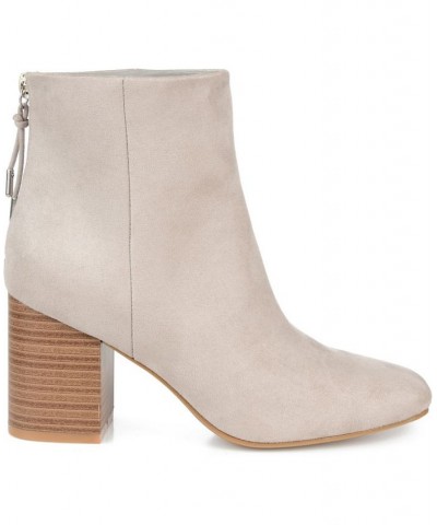 Women's Audrina Bootie Olive $45.00 Shoes